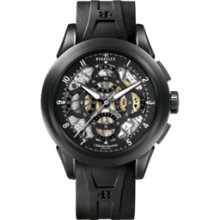 Perrelet Skeleton Chronograph and Second Time Zone A1057/1