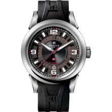 Perrelet Titanium 3 Hands-Date Mens A5007-1