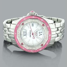Pink Watches: Centorum Ladies Diamond Watch 0.50ct
