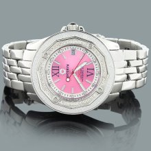 Pink Watches: Ladies Diamond Watch by Centorum 0.50ct Midsize Falcon