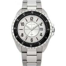 Police Men's Miami, Stainless Steel, Black Bezel 13669JS/04M Watch