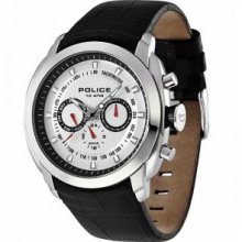 Police Pilot Quartz Gents Analog Sports Watch PL12677JS/04