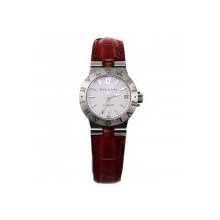 Pre-Owned Bvlgari Diagono Stainless Steel Ladies Watch