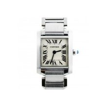 Pre- Owned Cartier Tank Francaise Ladies Watch with Original Box!