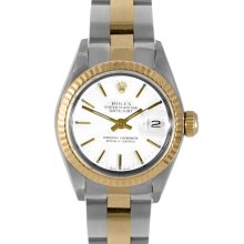 Pre-owned Rolex Women's Two-tone Datejust Watch (Womens watch)