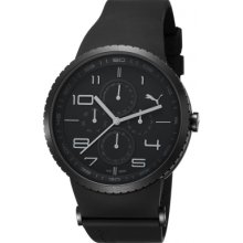 PU102931002 Puma Transmission All Black Watch