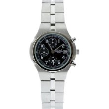 Pulsar Alarm Chronograph Mens Watch PF3021P1