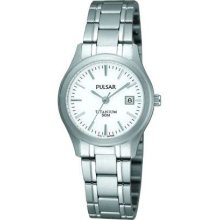 Pulsar Ladies' Titanium PXT871X1 Watch