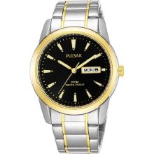 Pulsar Mens Dress PJ6010 Watch