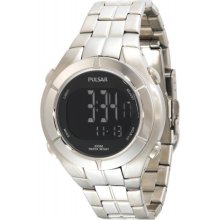 Pulsar Pacer Digital Chronograph Mens Watch PR2001 ...