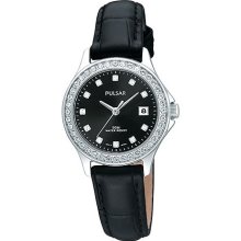 Pulsar Womens Crystal PH7229 Watch