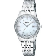 Pulsar Womens Crystal PH7233 Watch