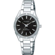 Pulsar Womens Crystal PH8019X Watch