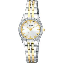 Pulsar Womens Crystal PRS659X Watch