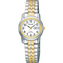 Pulsar Womens Dress PXU039X Watch