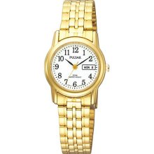 Pulsar Womens Dress PXU040X Watch