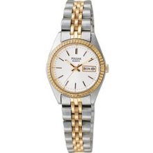 Pulsar Women's Two-Toned Dress Watch Pxx006 Pxx006