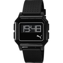 PUMA Digital Watch Black