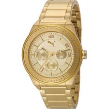 Puma Edge - S Metal Gold Women's watch #PU102912001