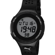 PUMA 'Faas 200' Digital Sport Watch Black