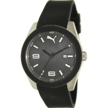 Puma Men's Sport Black Dial Watch (PU102701001)