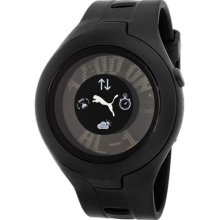 Puma PU910391002 Cardiac Blue and Black Heart Rate Monitor Watch