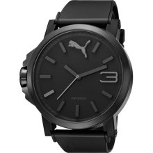 PUMA 'Ultrasize' Watch Black