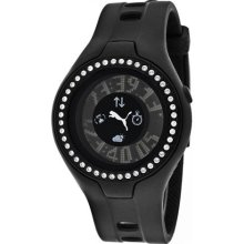 Puma Watch Pu910222002 Women's Digital Multi-function White Crystal Touch