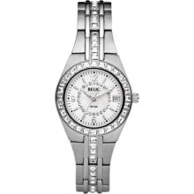 Queens Court Silver Stainless Steel Watch
