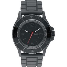 Quiksilver Men's Qwma010-gun Analog Turning Bezel Watch