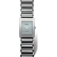 Rado Integral Ladies Watch With Diamond Dial