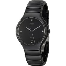 Rado Men's 'rado True' Ceramic Automatic Watch