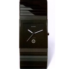 Rado R21716702 Watch Ceramica Mens - Black Dial