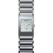 Rado Women's 'integral' Stainless Steel Swiss Watch