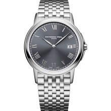 Raymond Weil 5466-ST-00608 Watch Tradition Mens - Grey Dial