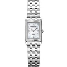 Raymond Weil 5971-ST-00915 Ladies Tango Steel Watch - 5971-ST-00915