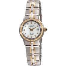 Raymond Weil 9440-STS-97081 Parsifal MOP Diamond Dial Women's Watch