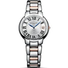 Raymond Weil Ladies Jasmine Two Tone Steel Bracelet Analog Watch 5235-s5-00659