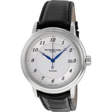 Raymond Weil Maestro Automatic White Dial Mens Watch 2837-STC-05659