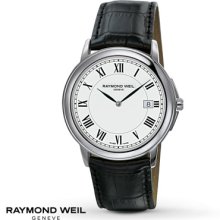 RAYMOND WEIL Menâ€™s Watch Tradition 54661-STC-00300- Men's Watches