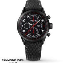 RAYMOND WEIL Menâ€™s Watch Chronograph Freelancer 7730-BK-05207- Men's Watches