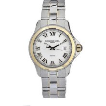 Raymond Weil Men's 2970-SG-00308 Automatic Stainless Steel White Dial