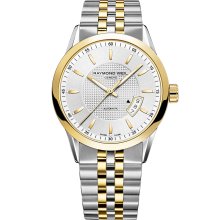 Raymond Weil Men's Freelancer Silver Dial Watch 2730-STP-65021