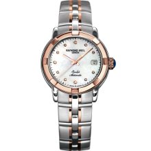 Raymond Weil Men's Parsifal Mother Of Pearl Dial Watch 2845-STG-97081