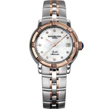 Raymond Weil Men's Parsifal Mother Of Pearl Dial Watch 2845-ST1-97081