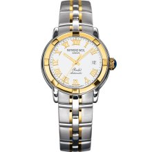 Raymond Weil Men's Parsifal White Dial Watch 2840-STG-00308