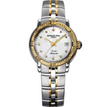 Raymond Weil Men's Parsifal Mother Of Pearl Dial Watch 2840-ST2-97081