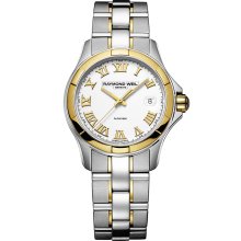 Raymond Weil Men's Parsifal White Dial Watch 2970-SG-00308