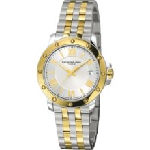 Raymond Weil Men's Tango Silver Dial Watch 5599-STP-00657