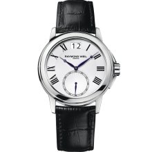 Raymond Weil Men's Tradition White Dial Watch 9578-STC-00300